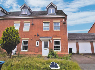 4 bedroom end of terrace house for rent in Firedrake Croft, Coventry, CV1 2DR, CV1