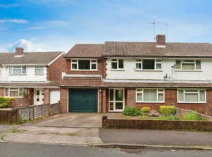 4 bedroom semi-detached house for sale in Blunden Close, Basingstoke, Hampshire, RG21