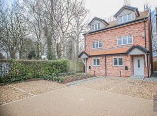 4 Bedroom Semi-detached House For Sale In Finney Lane, Heald Green