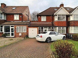 4 Bedroom Semi-detached House For Sale In Hodge Hill