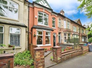 4 bedroom terraced house for sale in Whalley Grove, Whalley Range, Greater Manchester, M16