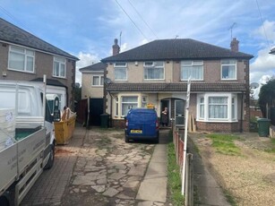 5 Bedroom Semi-detached House For Sale In Coventry, West Midlands