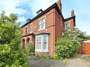 5 bedroom semi-detached house for sale in Leicester Road, Blaby, Leicester, Leicestershire, LE8