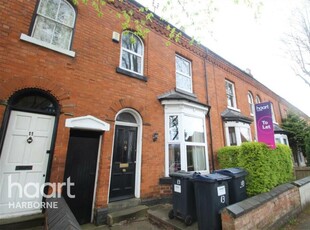 5 bedroom terraced house for rent in Albany Road, Harborne Village, B17