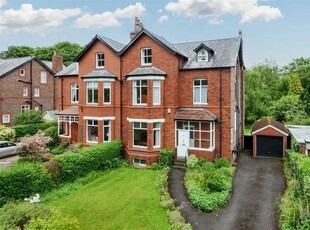 6 bedroom semi-detached house for sale Altrincham, WA14 2PA