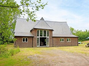 Barn conversion for sale in The Barn Lower Goulds, Goulds Road, Alphamstone, Bures CO8