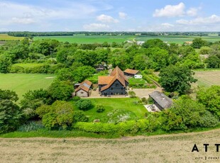 Barn conversion for sale in The Common, Mellis, Eye IP23