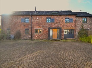 Barn conversion to rent in Edge House, Hough Lane, Wilmslow SK9
