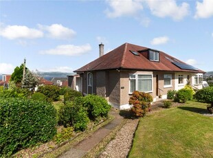Bungalow for sale in Golf Place, Greenock PA16