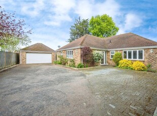 Bungalow for sale in View Road, Cliffe Woods, Rochester, Kent ME3