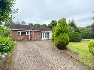 Detached bungalow for sale in Badger Road, Macclesfield SK10