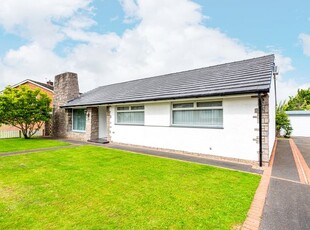 Detached bungalow for sale in Farbrow Road, Off London Road, Carlisle CA1