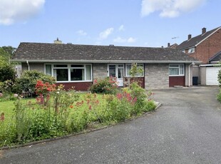 Detached bungalow for sale in Forest Road, Hay-On-Wye, Hereford HR3