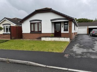 Detached bungalow for sale in Gilfach Y Gog, Penygroes, Llanelli SA14