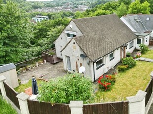 Detached bungalow for sale in Graig Road, Newbridge, Newport NP11