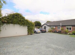 Detached bungalow for sale in Grosvenor Road, Market Drayton, Shropshire TF9