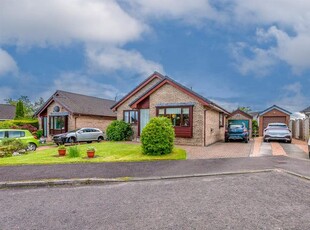 Detached bungalow for sale in Inchbrakie Gardens, Crieff PH7