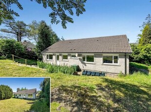 Detached bungalow for sale in Kinross Place, Fort William, Inverness-Shire PH33