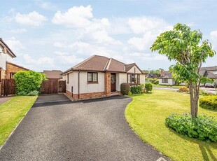 Detached bungalow for sale in Lathro Park, Kinross KY13