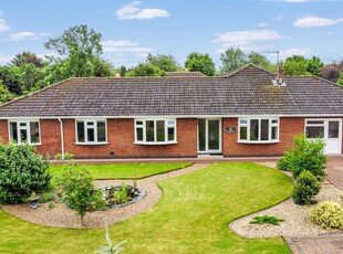 Detached bungalow for sale in Natures Haven, Manor Road, Swinderby, Lincoln LN6