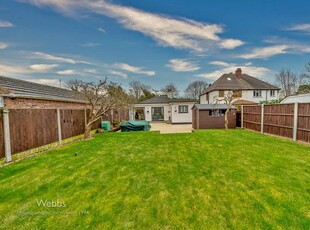Detached bungalow for sale in Station Drive, Four Ashes, Wolverhampton WV10
