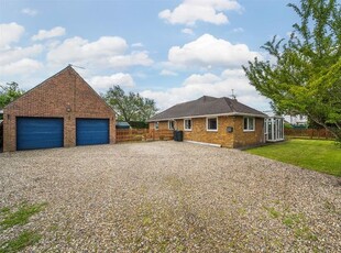 Detached bungalow for sale in The Green, Dauntsey, Chippenham SN15