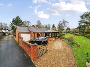 Detached Bungalow for sale with 2 bedrooms, Broxwood, Leominster | Fine & Country