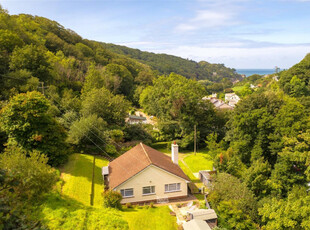 Detached Bungalow for sale with 3 bedrooms, Lee, Ilfracombe | Fine & Country