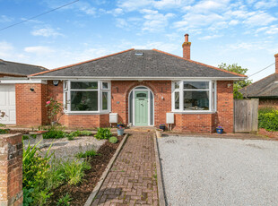 Detached Bungalow for sale with 3 bedrooms, Parkside Crescent, Exeter | Fine & Country