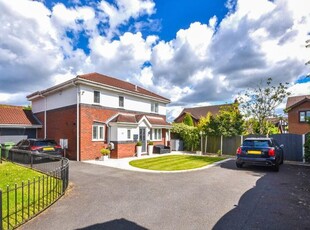 Detached house for sale in Airedale Close, Great Sankey, Warrington WA5