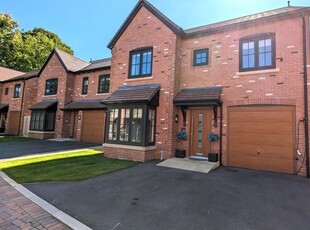 Detached house for sale in Alder Way, Holmes Chapel, Crewe CW4