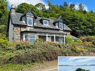 Detached house for sale in Alt Na Mara, Benderloch, Argyll, 1Rt, Benderloch PA37