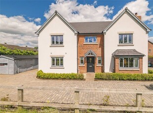 Detached house for sale in Ariconium Place, Weston Under Penyard, Ross-On-Wye, Herefordshire HR9