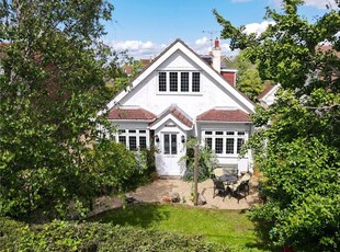 Detached house for sale in Barton Lane, Barton On Sea, New Milton, Hampshire BH25