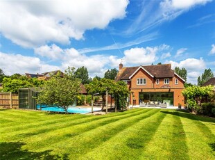 Detached house for sale in Becket Wood, Newdigate, Surrey RH5