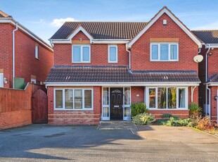 Detached house for sale in Bletchley Drive, Tamworth B77