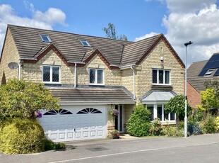 Detached house for sale in Bolts Croft, Chippenham SN15
