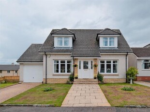 Detached house for sale in Bonkle Gardens, Newmains, Wishaw ML2