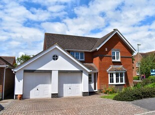 Detached house for sale in Brackens Way, Lymington SO41
