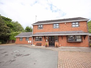 Detached house for sale in Brampton Vale Gardens, The Brampton, Newcastle-Under-Lyme ST5