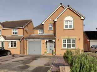 Detached house for sale in Broadley Croft, Welton, Brough HU15