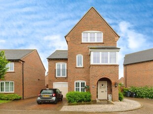 Detached house for sale in Brocket Meadows, Ware SG12