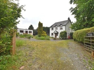 Detached house for sale in Capel Iwan, Newcastle Emlyn SA38