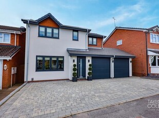 Detached house for sale in Carey, Hockley, Tamworth B77