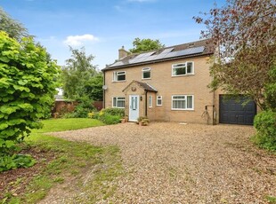 Detached house for sale in Chapel Lane, Wimblington, March PE15