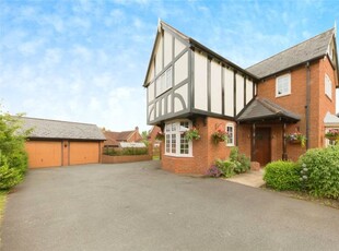 Detached house for sale in Chiltern Close, Weston, Crewe, Cheshire CW2