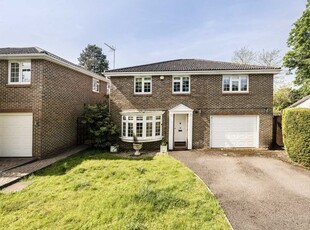 Detached house for sale in Churchill Drive, Weybridge KT13