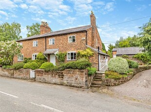 Detached house for sale in Churton, Chester, Cheshire CH3
