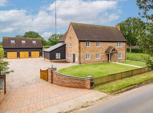 Detached house for sale in Common Road, Fundenhall, Norwich NR16