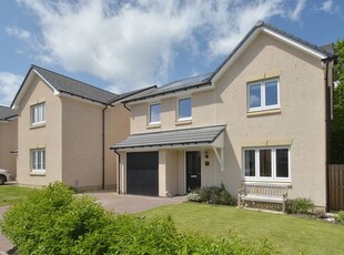 Detached house for sale in Comyn Drive, Roslin, Midlothian EH25